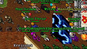 Dain Thror on screen