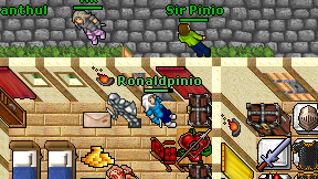 Ronaldpinio on screen