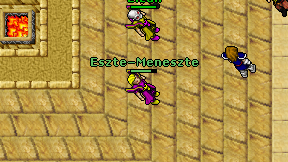Eszte-Meneszte on screen