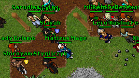 Matizus Mage on screen