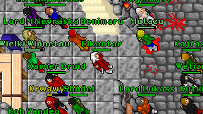Elkantar on screen