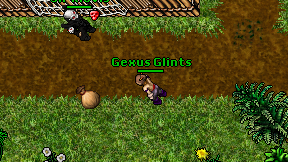 Gexus Glints on screen