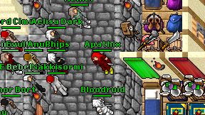 Apathix on screen