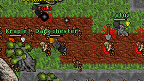 Dark chester on screen