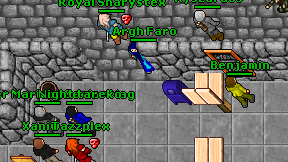 Argh Faro on screen