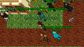Lady Alejandrisha on screen
