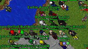 Bealzero on screen
