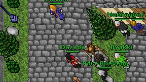Dazada on screen
