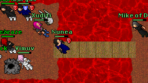 Nunea on screen