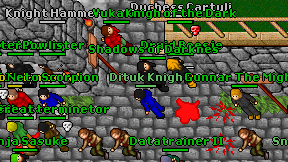 Vukaris on screen