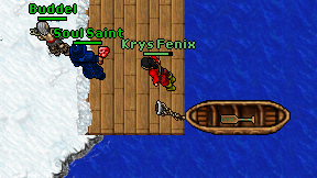 Krys Fenix on screen