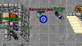 Sorceror jon on screen