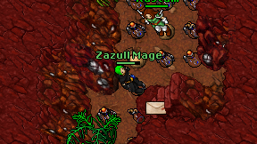 Zazull Mage on screen