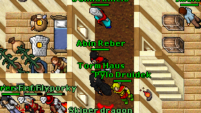 Abin Reber on screen