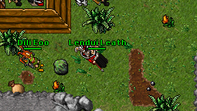 Lendui Leath on screen