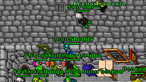 Scaramba on screen