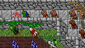 Quila Gara on screen