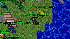 Master Zibbe on screen