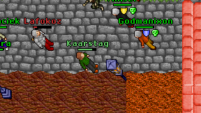 Kaarstag on screen