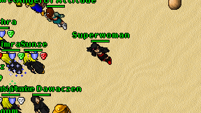 Superwoman on screen