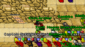 Koza Archer on screen