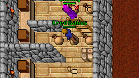 Kred Galius on screen