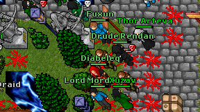 Diabeleq on screen