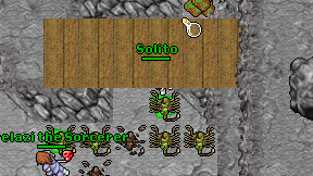 Solito on screen