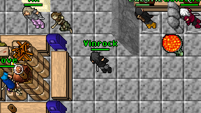 Vinrock on screen