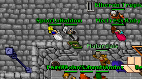 Baldum on screen