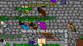 Elite Mercenary on screen