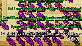 Cruth on screen