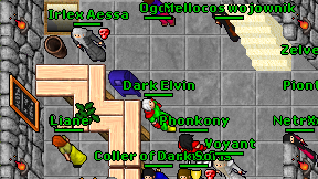Dark Xsantos on screen