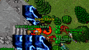 Giph Thek on screen