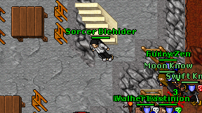 Sorcer Blehider on screen