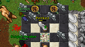Perkez on screen