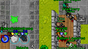 Ellu on screen