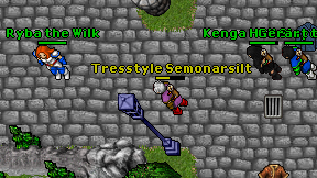 Tresstyle Semonarsilt on screen