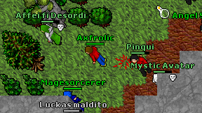 Axfrolic on screen