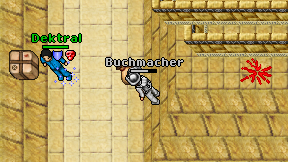 Buchmacher on screen