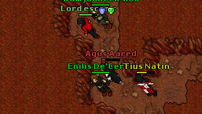 Agus Aared on screen