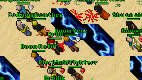 Boom Venz on screen