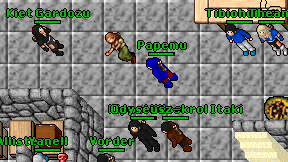 Papemu on screen