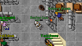 Rufos Iaa on screen