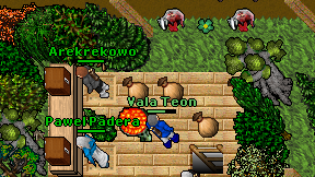 Vala Teon on screen
