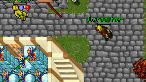 Heroditos on screen