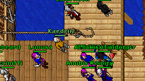 Kaedriiz on screen