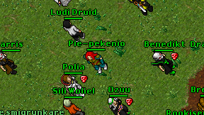 Pie-pekenio on screen