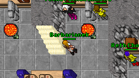 Barbarianek on screen