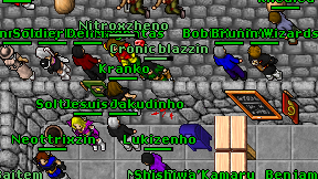 Cronic blazzin on screen